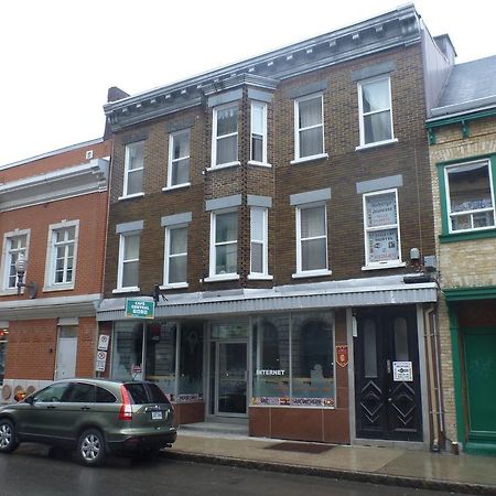 Auberge Jeunesse La Belle Planete Backpackers Hostel Quebeque Exterior foto