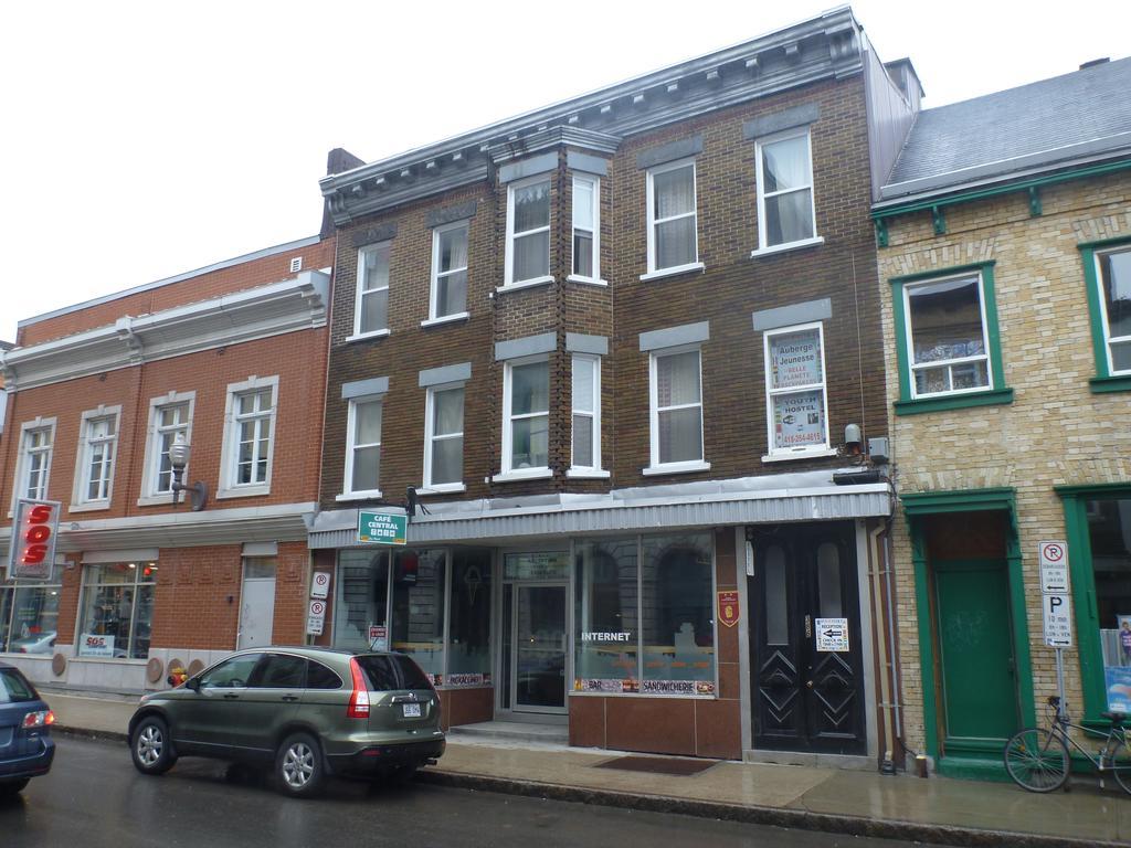 Auberge Jeunesse La Belle Planete Backpackers Hostel Quebeque Exterior foto