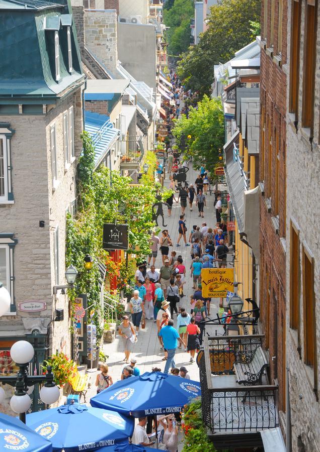 Auberge Jeunesse La Belle Planete Backpackers Hostel Quebeque Exterior foto