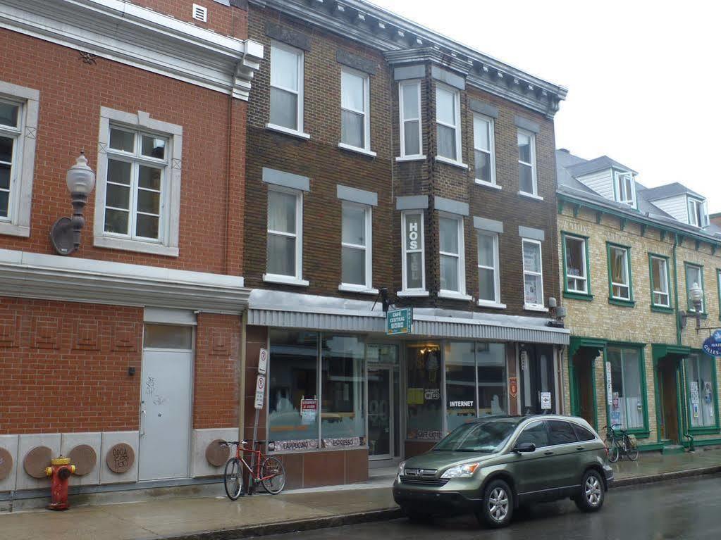 Auberge Jeunesse La Belle Planete Backpackers Hostel Quebeque Exterior foto